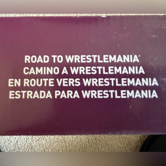 WWE Brock Lesnar Road To Wrestlemania 30 Set Mattel Breakable Stage Playset - Picture 4 of 6